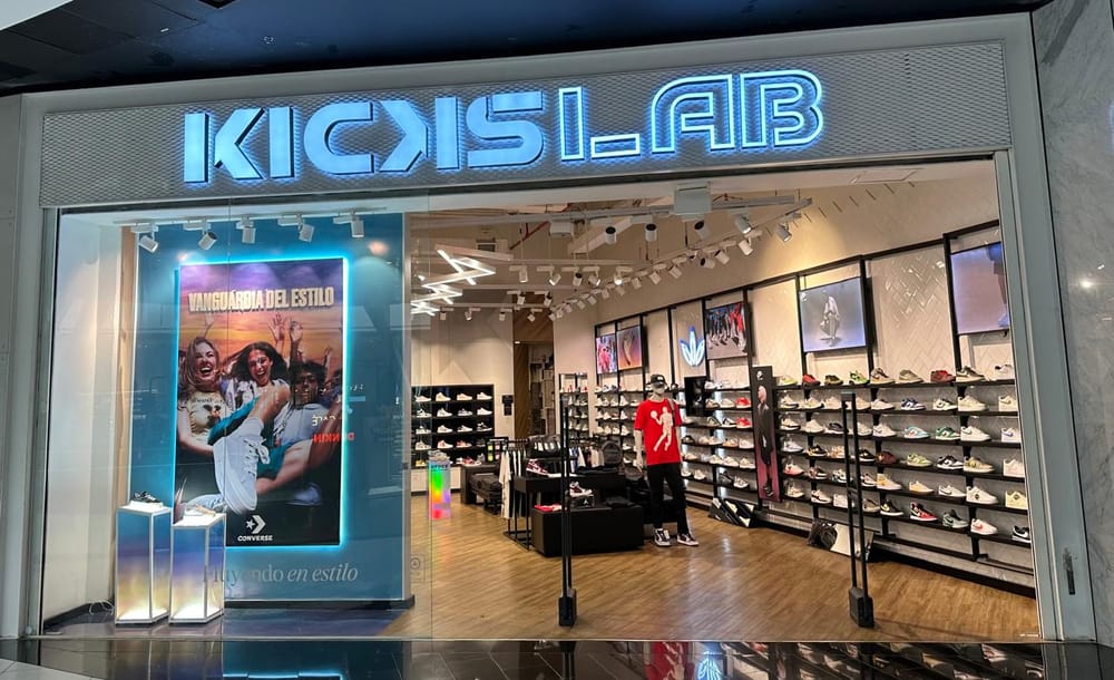 Kicks Lab inaugura su tienda número 13 en Colombia imagen de la publicación