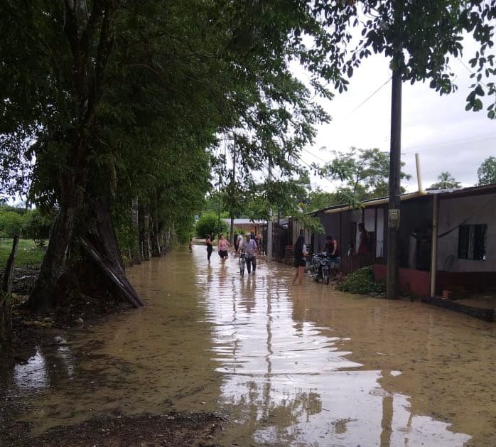 Fuertes lluvias causan estragos en zona rural de Sabana de Torres imagen de la publicación