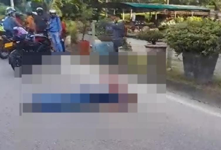 Motorizado encontró la muerte las tras accidentarse en Floridablanca imagen de la publicación