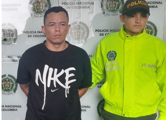 Alias 'El Enano' capturado por el asesinato de Jennifer Santos en Barrancabermeja imagen de la publicación