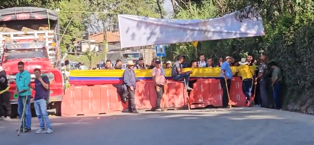 Ruta Bucaramanga - Zapatoca vía alterna para el bloqueo en Curos imagen de la publicación