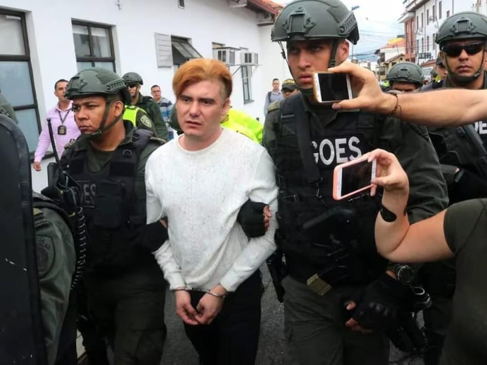 Alias 'Pichi' regresa a prisión tras revocatoria de domiciliaria imagen de la publicación