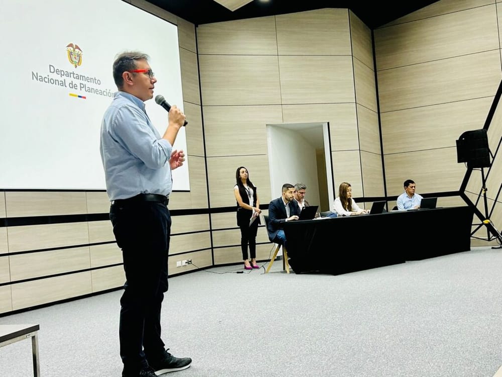 Encuentro ‘Llegada al Territorio’ fortalece uso eficiente de regalías en Santander imagen de la publicación