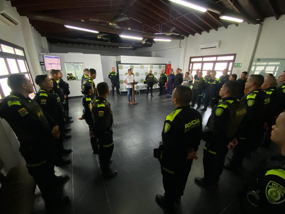 Operativos en Girón dejan 28 capturas y armas incautadas imagen de la publicación