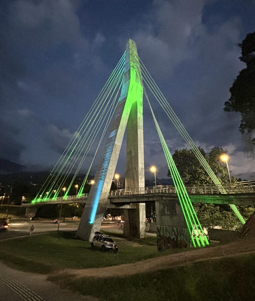 Floridablanca recuperó el alumbrado público en Papi Quiero Piña imagen de la publicación