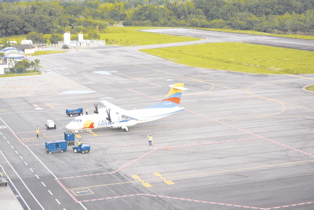 Paralizados vuelos de Satena a la Amazonía imagen de la publicación