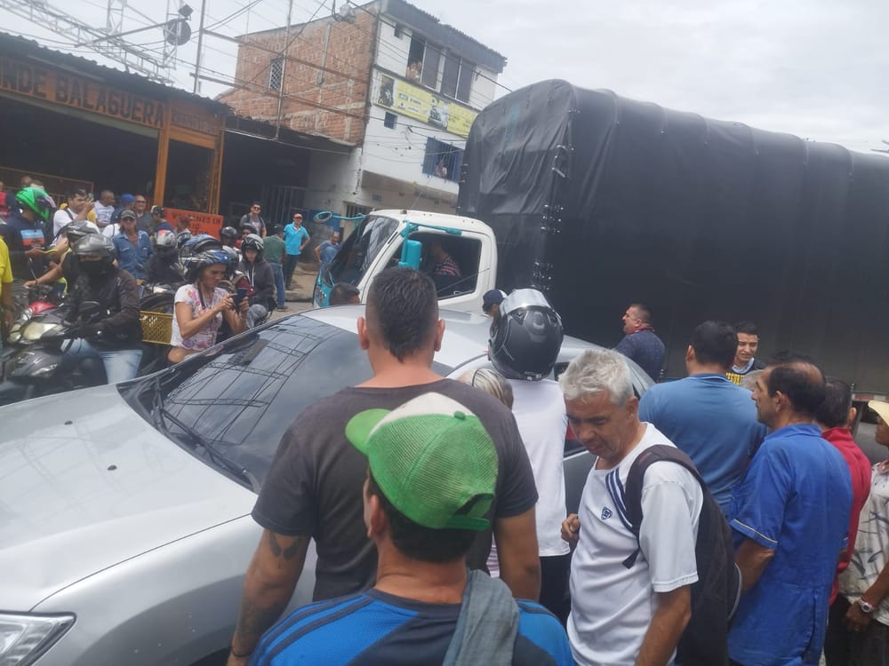 VIDEO. Sicariato en plena glorieta del barrio Girardot imagen de la publicación