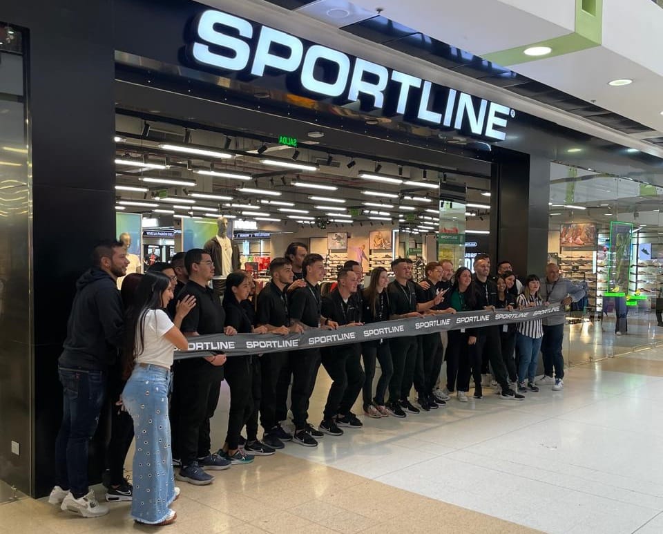 Bogotá recibe la nueva imagen de Sportline en Centro Mayor imagen de la publicación