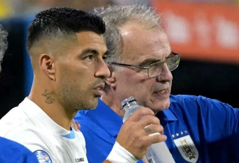 Suárez lanza duras críticas a Bielsa imagen de la publicación
