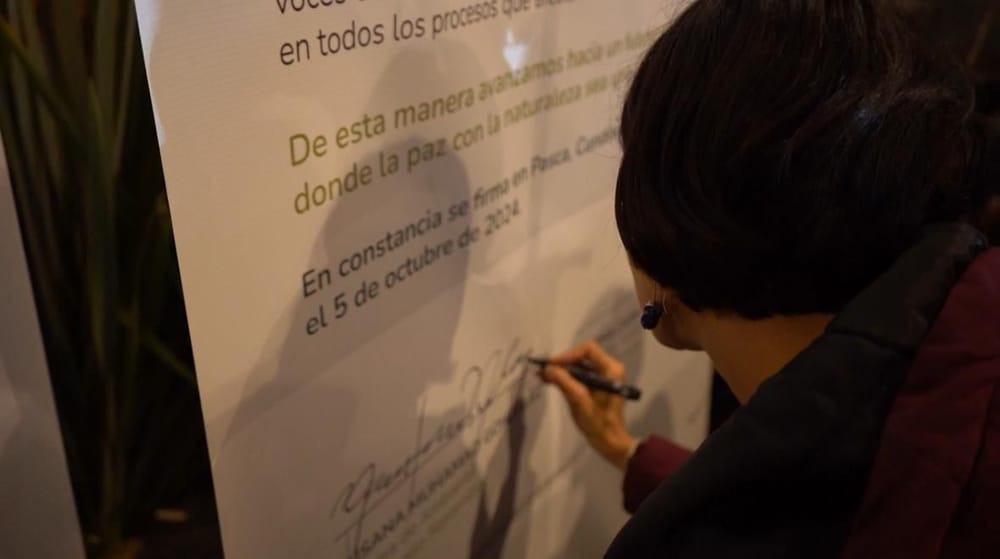 Acuerdo intersectorial busca salvaguardar el páramo Cruz Verde-Sumapaz y derechos campesinos imagen de la publicación