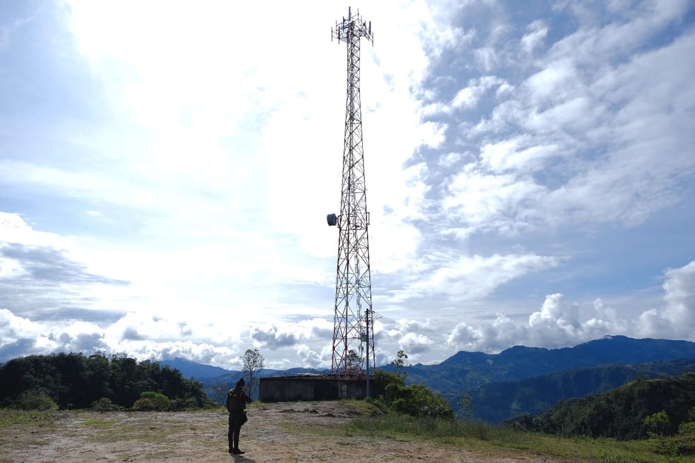 Inauguran en Herveo la antena 600 de 4G imagen de la publicación