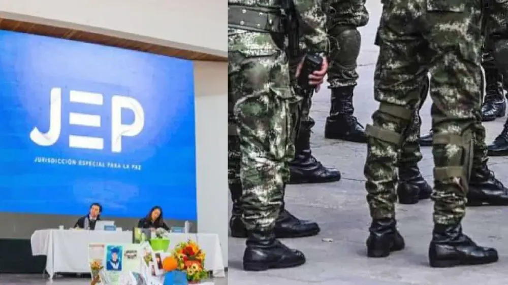 JEP investiga a generales en retiro por supuesta complicidad con paramilitares en Meta imagen de la publicación