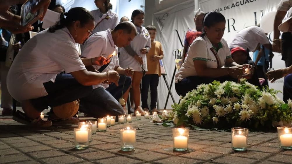 “Desaparecidos, pero no olvidados”: Homenaje a víctimas del conflicto en Aguachica imagen de la publicación