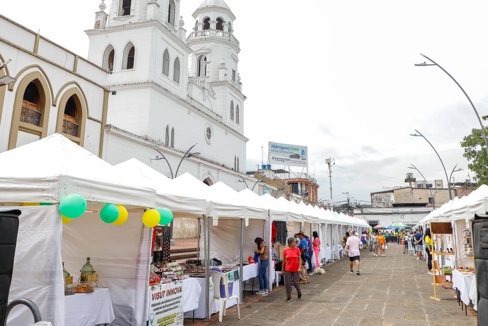 Floridablanca lanza vitrina comercial para impulsar emprendedores imagen de la publicación