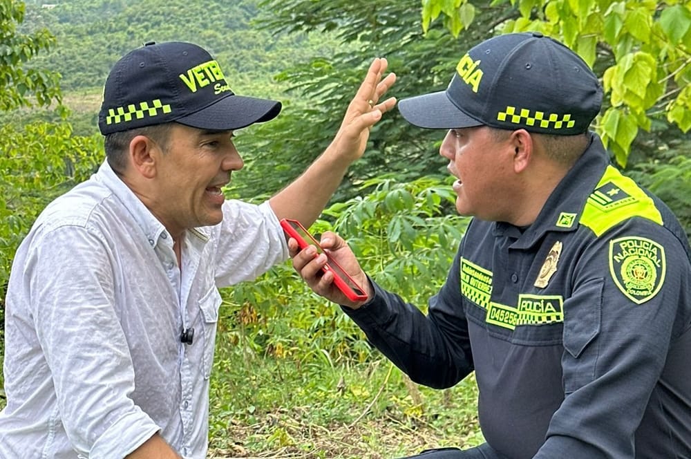 La historia de José Vicente Carreño, un veterano policía que incursionó en la política imagen de la publicación