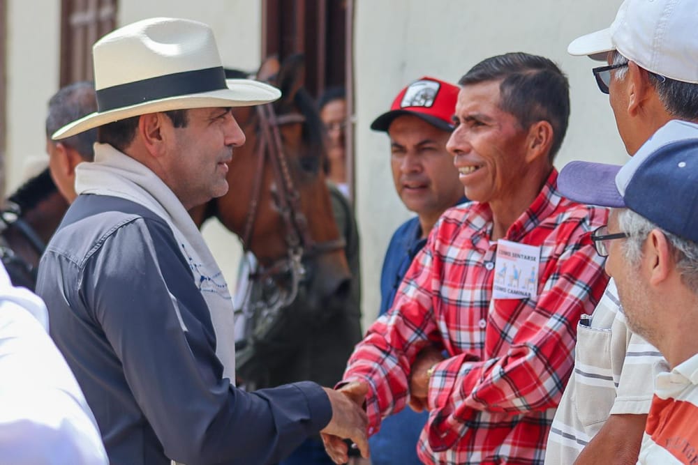 Zapatoca anuncia proyectos de alcantarillado y seguridad imagen de la publicación