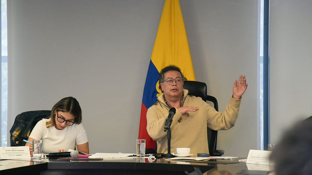 Presidente Petro declara desastre natural en todo el país por invierno en Santander y otras regiones imagen de la publicación