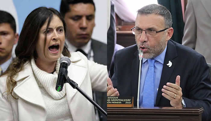 Roy Barreras responde a Paloma Valencia: 'No eches cuentos alarmistas' imagen de la publicación