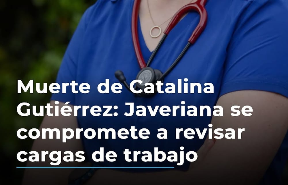 Así es el proyecto de Ley Doctora Catalina Ley: para proteger a médicos y residentes imagen de la publicación