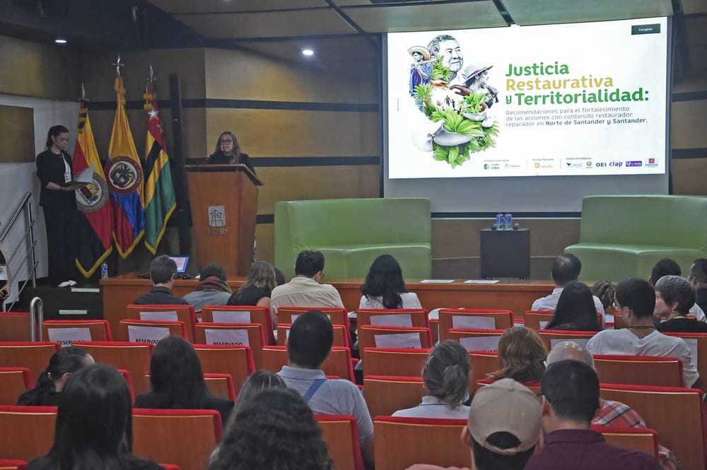 “La mejor paz es siempre más imperfecta que la peor guerra” imagen de la publicación