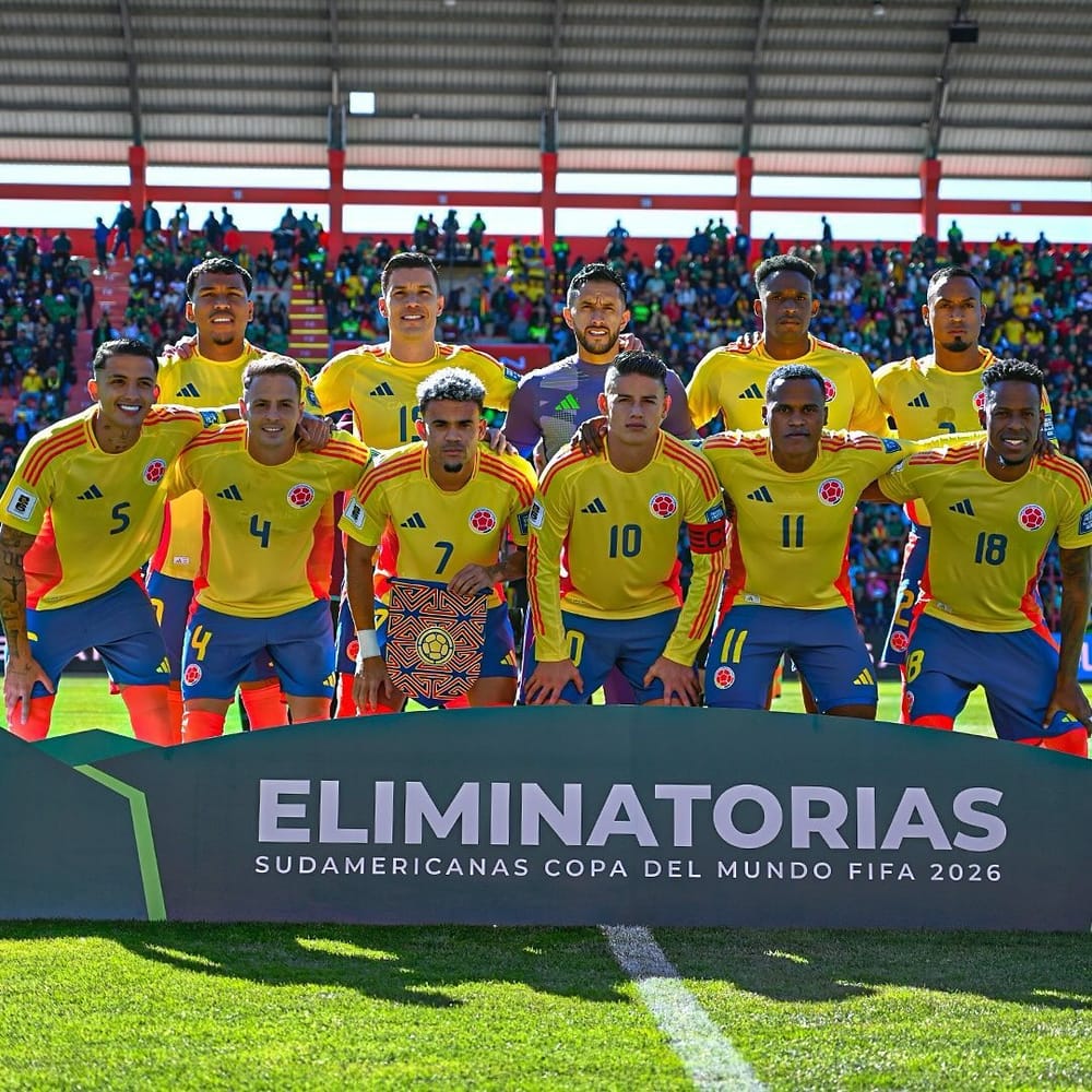 Colombia fuera del Top-10 del Escalafón FIFA imagen de la publicación