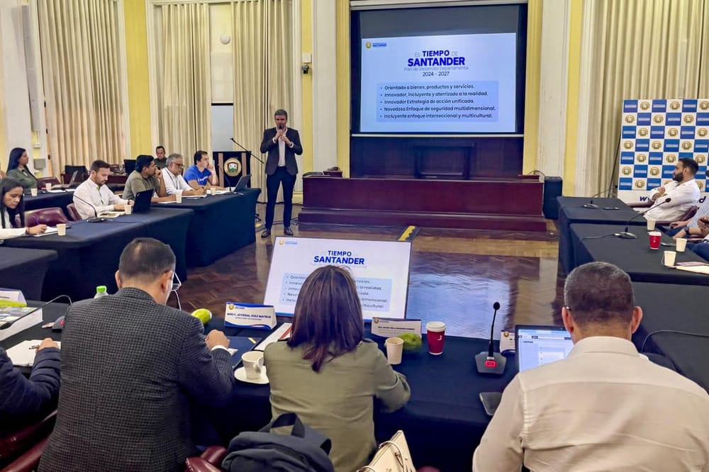 “Es tiempo de Santander”: Gobernación rinde cuentas a la ciudadanía imagen de la publicación