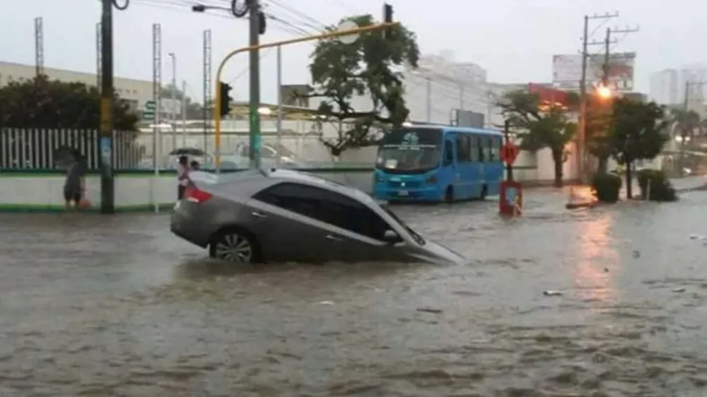 Emergencia en Santa Marta por lluvias intensas imagen de la publicación