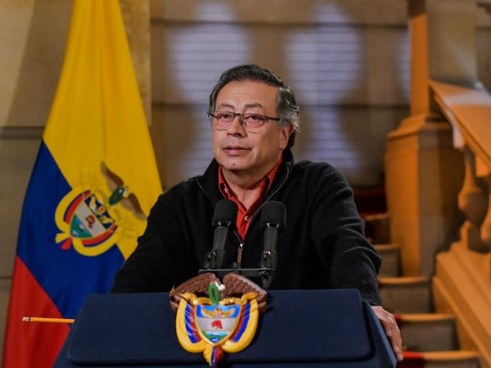 Petro descarta reelección y reafirma su compromiso con la pobreza imagen de la publicación