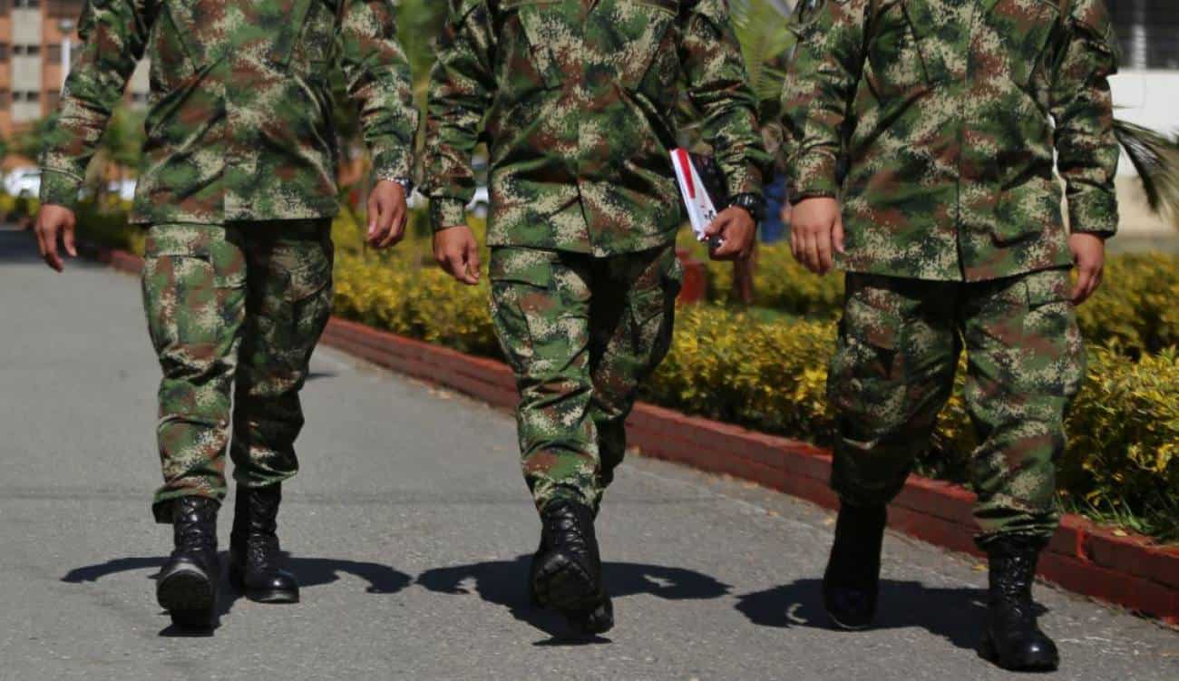 Nueve militares detenidos por corrupción en Colombia imagen de la publicación