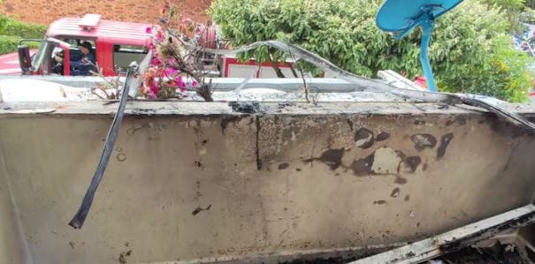 Bomberos de Bucaramanga controlaron incendio en Santa Bárbara imagen de la publicación