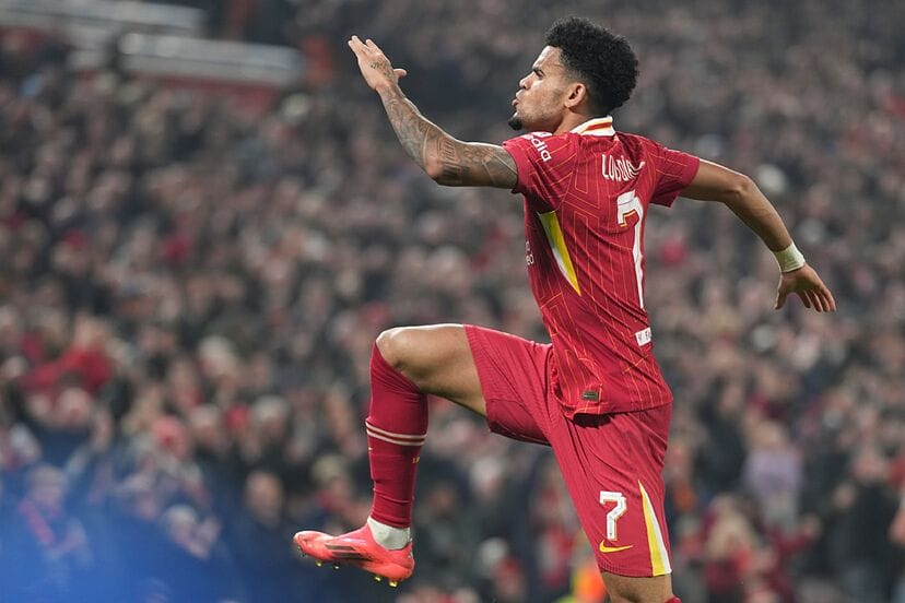 ‘Díazmanía’ en Anfield tras su primer triplete imagen de la publicación