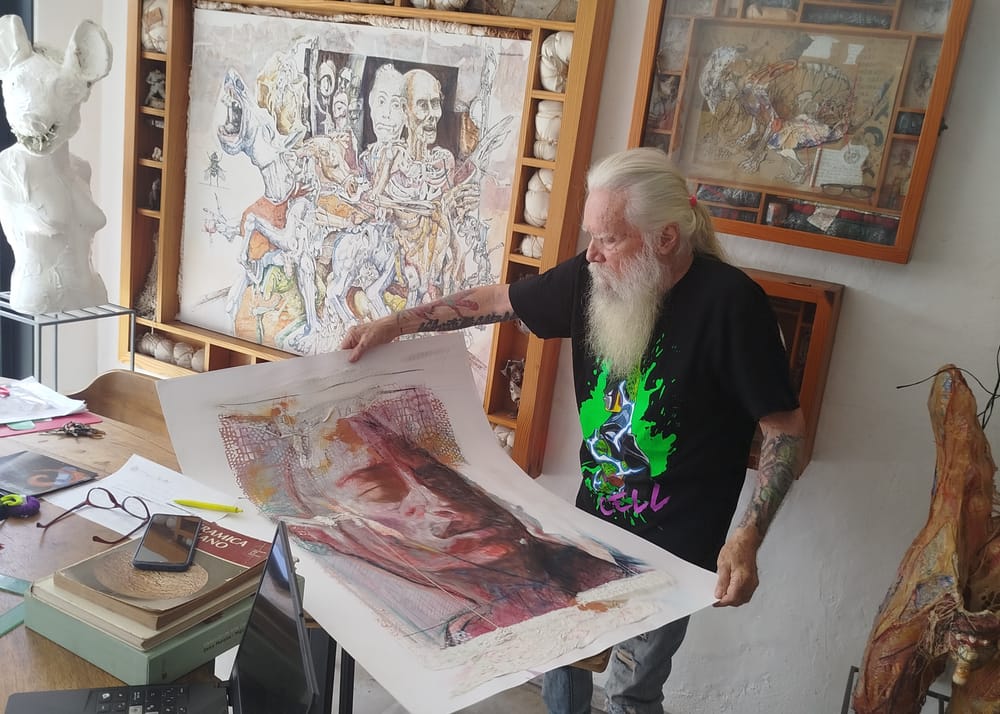 Jorge Mantilla Caballero: el Patriota del Arte imagen de la publicación