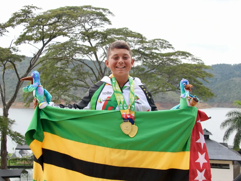 Jean Paul Liechti dos oros para un ‘gigante’ con sueño olímpico imagen de la publicación