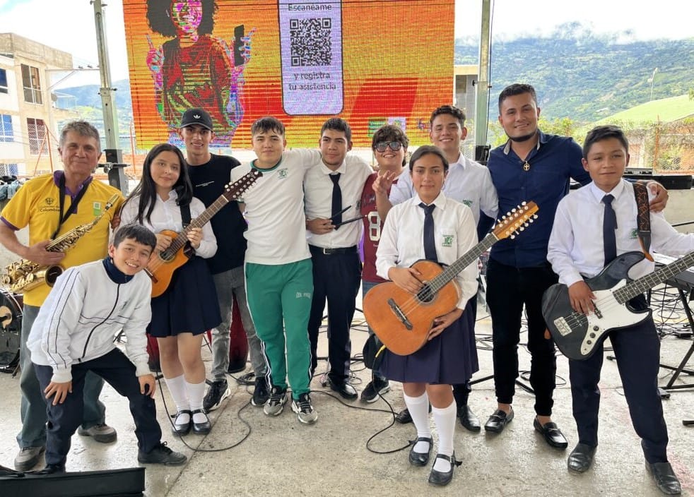 Apertura a temporada de conciertos UIS y PSCP en Málaga (S) imagen de la publicación