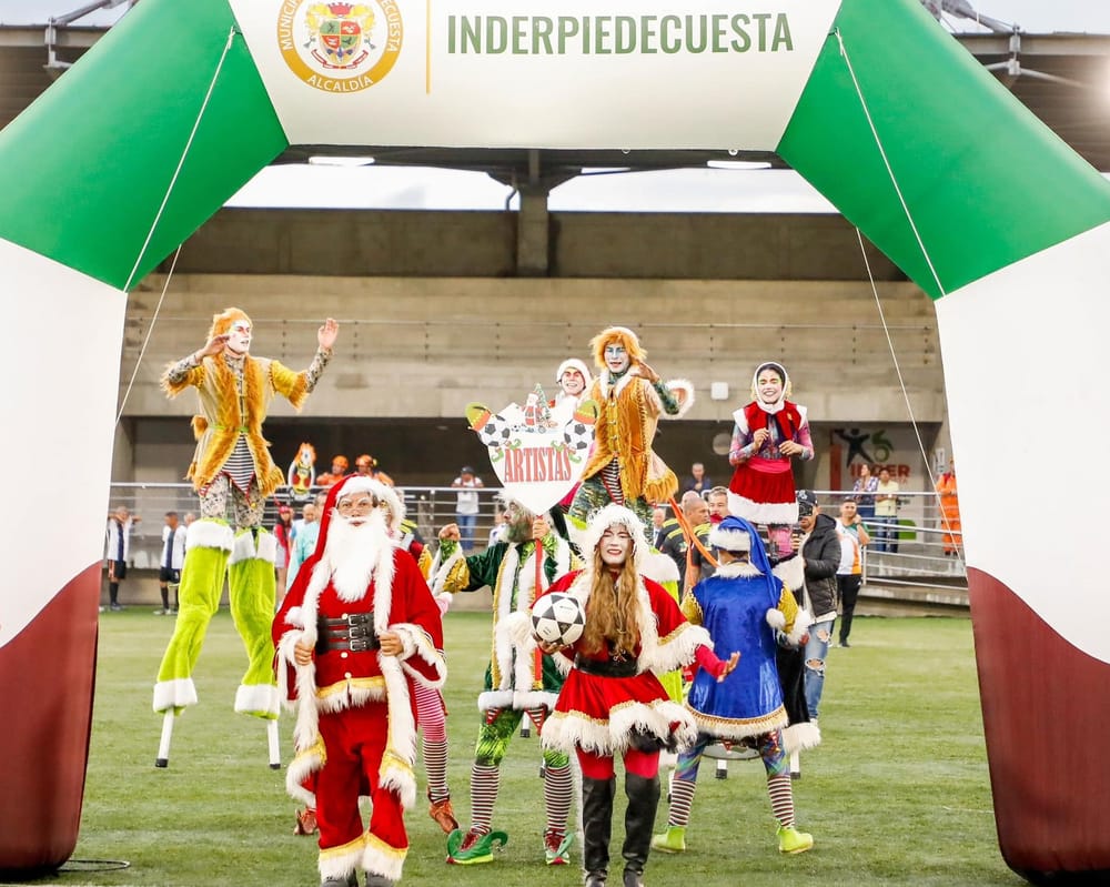 Inauguración Copa Navideña 2024 en la Villa de San Carlos imagen de la publicación