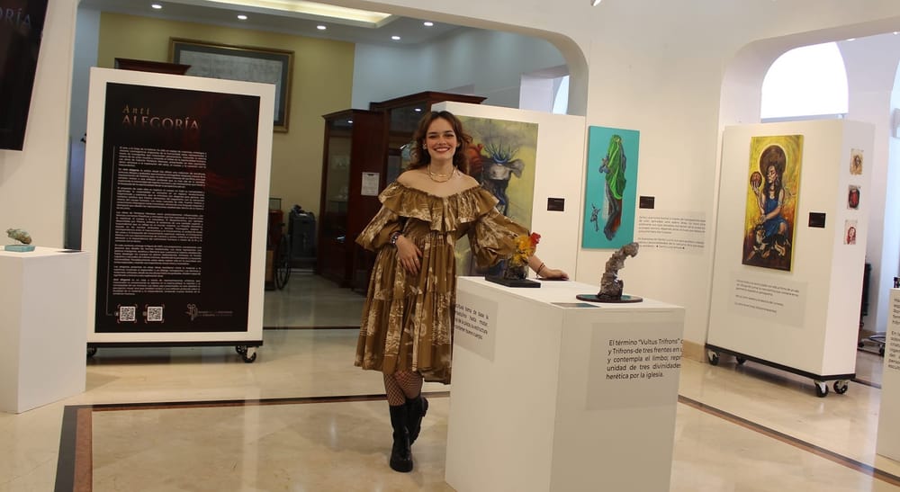 Exposición artista visual santandereana Gabriela Peñaloza Meneses imagen de la publicación