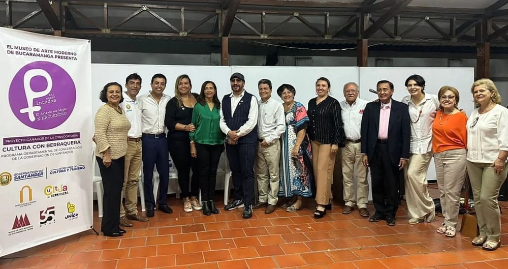 Inauguración X Encuentro Ahí Están Pintadas - El arte de ser mujer imagen de la publicación