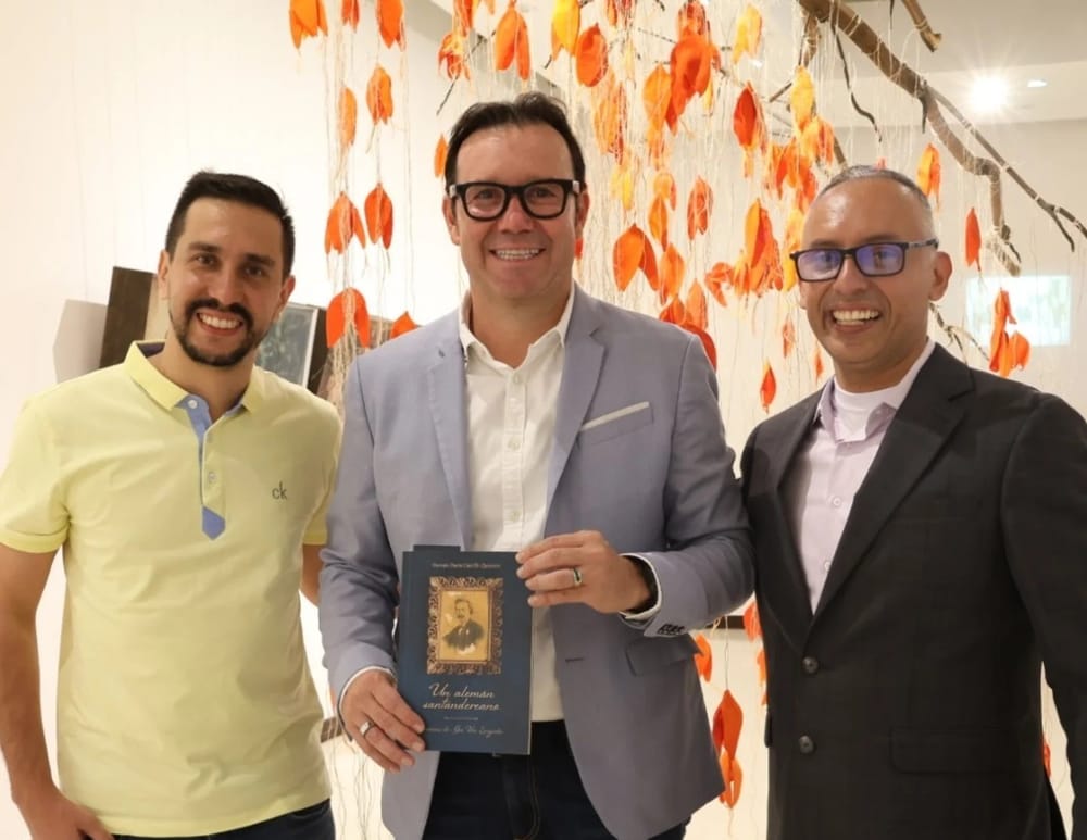 Presentación del libro “Un alemán santandereano crónicas de Geo Von Lengerke” imagen de la publicación