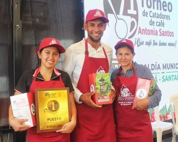 Ganadores Primer Torneo de Catación de Café ‘Antonia Santos’ imagen de la publicación
