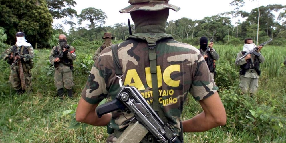 Colaboración entre Fuerzas Armadas y paramilitares en Barrancabermeja imagen de la publicación