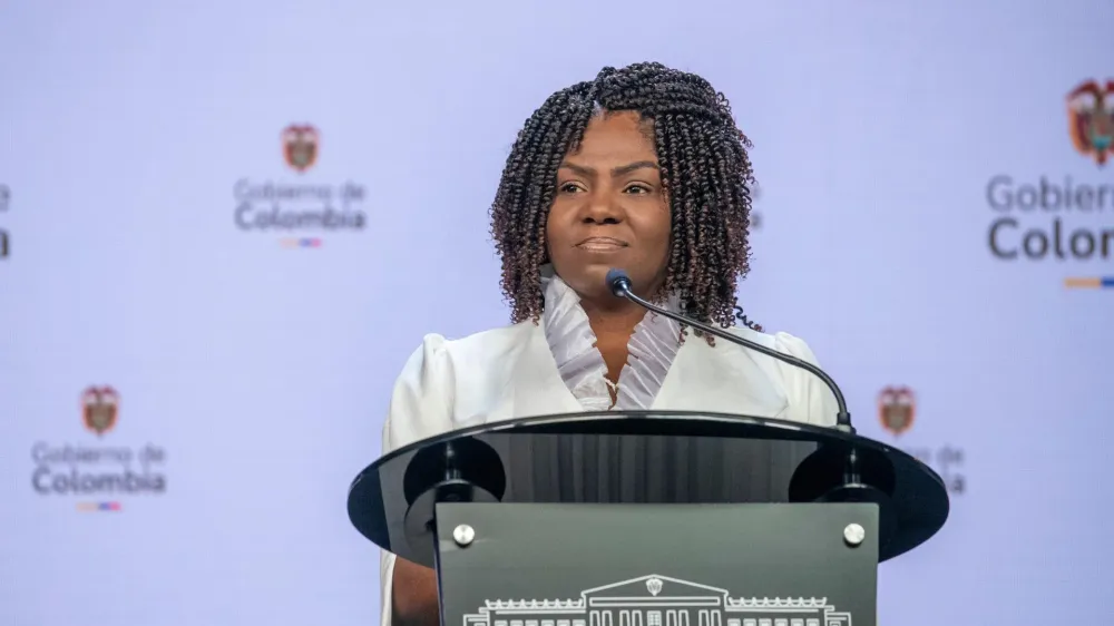 Productora de documental de Francia Márquez niega financiación del Gobierno Petro imagen de la publicación