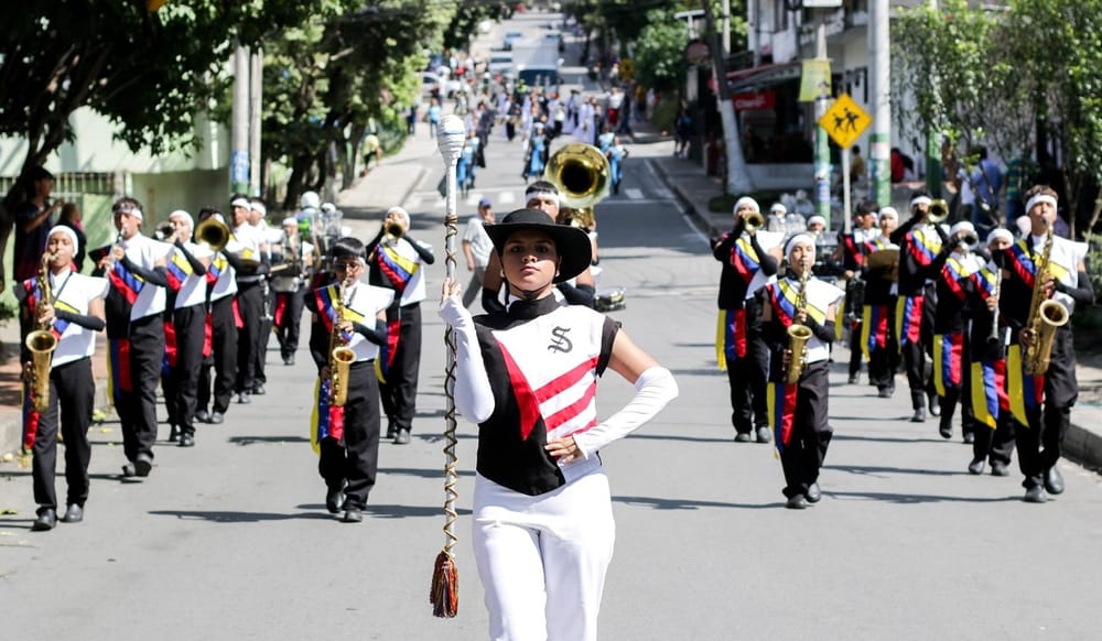Festival de Bandas Musicales Marciales Escolares imagen de la publicación