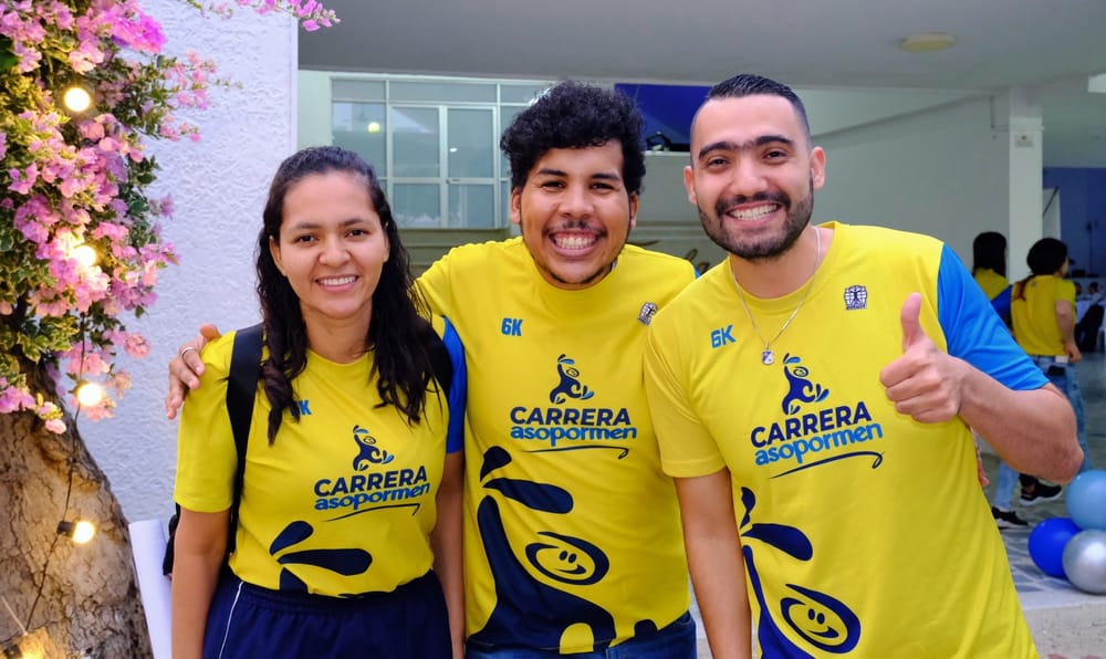 Carrera Asopormen… ‘La Carrera de la Inclusión’ imagen de la publicación