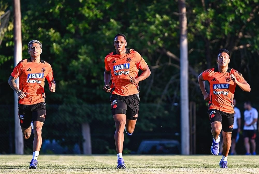 Selección Colombia con todos los convocados en Buenos Aires imagen de la publicación