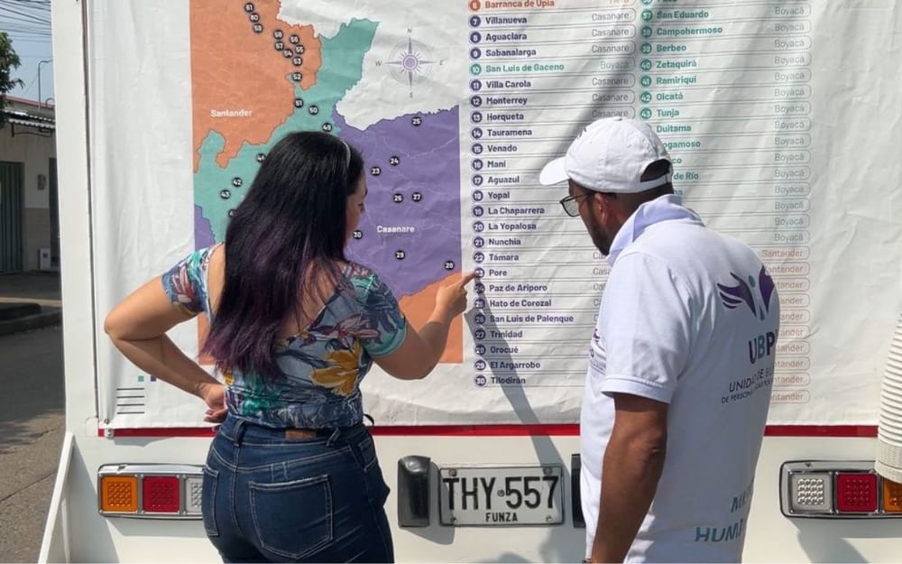 Santander: En marcha ubicación de familias que buscan a sus familiares desaparecidos imagen de la publicación