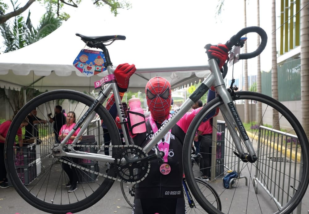 Otra hazaña del ‘Spiderman colombiano’ imagen de la publicación