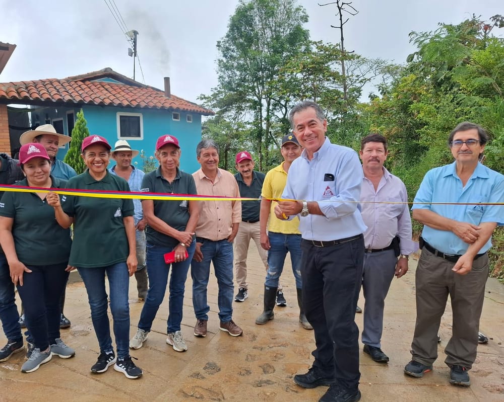 Comité de Cafeteros fomenta el desarrollo en Santander imagen de la publicación