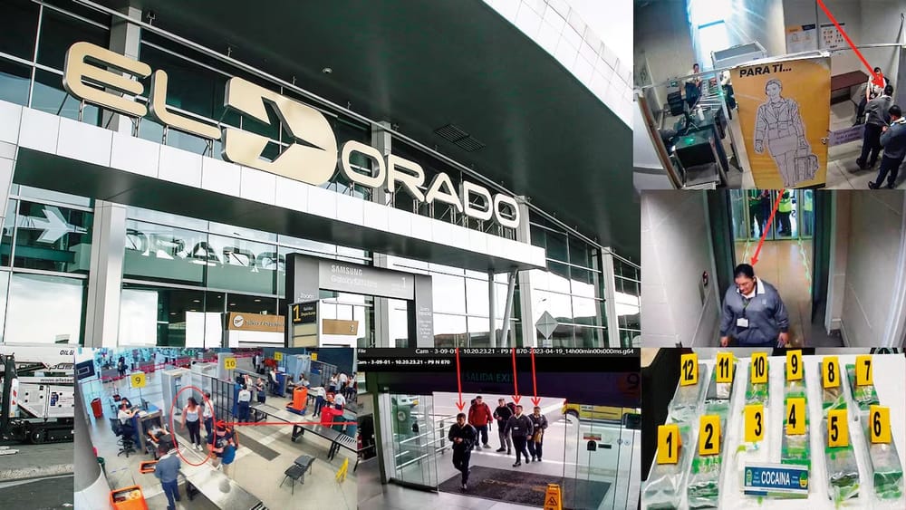 Condenan a operadora del Aeropuerto El Dorado por permitir tráfico de cocaína imagen de la publicación