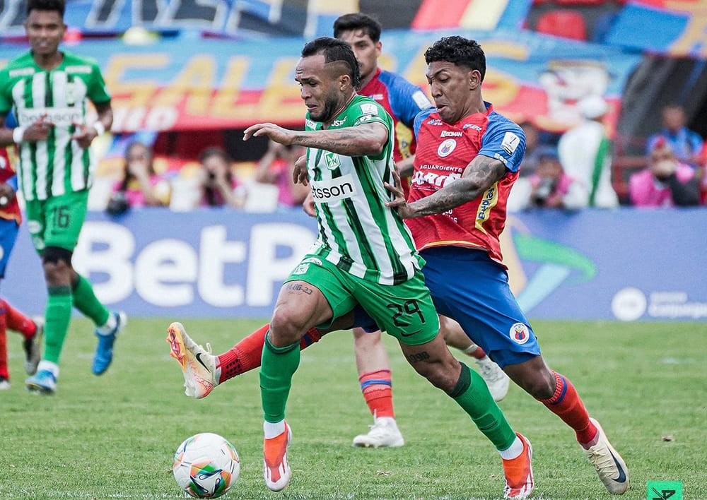 Pasto jugó sin reconocimiento deportivo imagen de la publicación