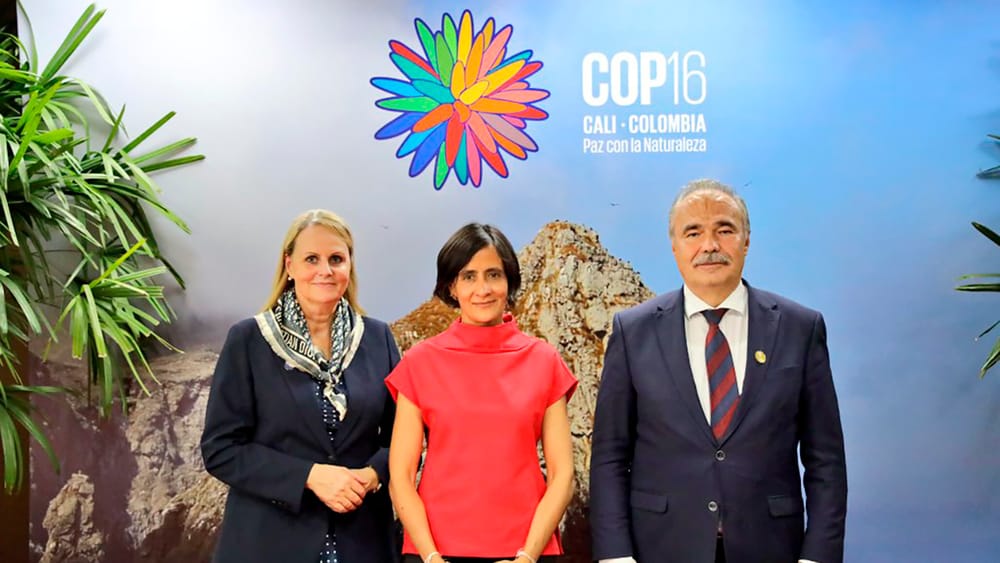 Unión Europea y sus 27 países firmarán la declaración de la COP16 ‘Paz con la Naturaleza’ imagen de la publicación